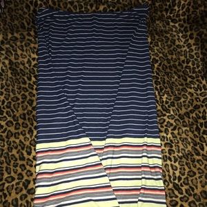 Multi color Maxi Skirt